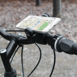 Smart phone bike holder